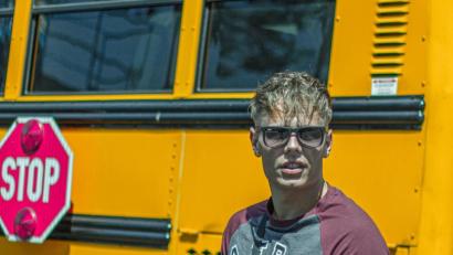 Bild: exb/Barnette
Sebastian B. alias Barnette will als Rapper hoch hinaus, obwohl er um die Widrigkeiten des Geschäfts weiß.