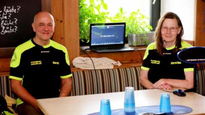 Bild: bkr
Bernd Gosslau und Christine Lubig-Schmidt errangen mit der Mannschaft Deutschland 2 den Weltmeistertitel.