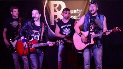 Archivbild: Kunz
Die "Rusty Road Runners" stürmen die "Live Stage".