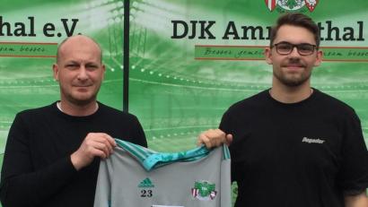 Bild: rba
Sportdirektor Tobias Rösl und Felix Hummel (rechts).