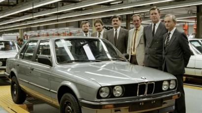Bild: BMW
1986 rollte im Regensburger Werk der erste BMW vom Band.