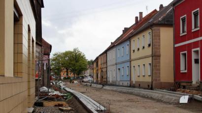 Bild: stg
Investitionen von gut 2,4 Millionen Euro sind im laufenden Jahr bei der Marktplatz-Sanierung vorgesehen