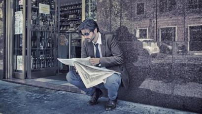 Bild: Mirco Taliercio
Juan Moreno in Rom: Der Journalist hatte den Skandal um Claas Relotius aufgedeckt. Jetzt hat er ein Buch darüber geschrieben.