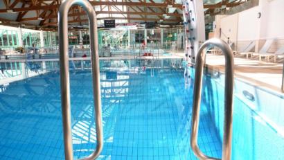 Bild: Gabi Schönberger
Die Weidener Thermenwelt ist bereit zu öffnen. Einen Termin gibt es allerdings noch nicht.