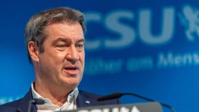 Bild: Peter Kneffel/dpa
Markus Söder (CSU), Ministerpräsident von Bayern und CSU-Parteichef.
