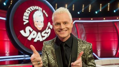 Bild: Tobias Hase
Guido Cantz 2016 vor der Aufzeichnung der Show „Verstehen Sie Spaß?“. Foto: Tobias Hase/dpa