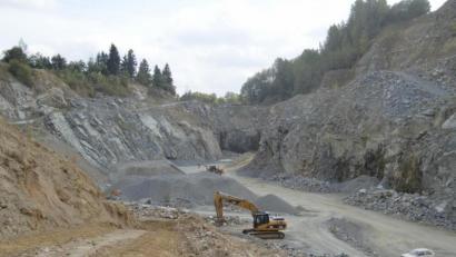 Bild: Basalt-AG/exb
Tagebau bei Oberbaumühle in Windischeschenbach
