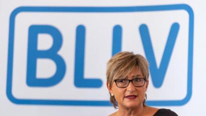 Archivbild: Peter Kneffel/dpa
Simone Fleischmann, Präsidentin des Bayerischen Lehrer- und Lehrerinnenverbandes (BLLV).