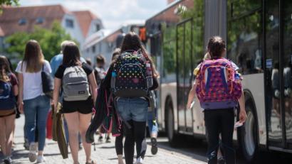 Symbolbild: Marijan Murat
Vorsicht auf dem Schulweg.