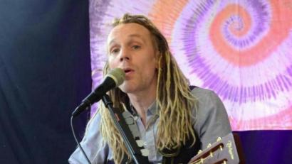 Bild: Kunz
Hannes Wölfel auf der Live Stage.