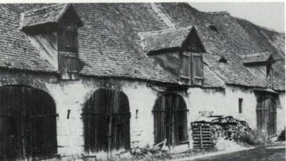 Bild: Archiv: Heimatverein/exb
Der Heimatverein Eschenbach hat in seinem Archiv gekramt: So sahen die Stadel früher aus.