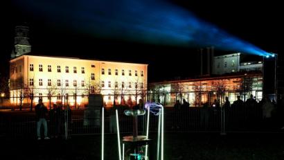 Archivbild: Petra Hartl
Die Nacht der Wissenschaft an der OTH Amberg: Die Bewerber wollen die Hochschule ins Licht führen.