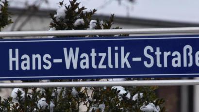 Bild: Andreas Royer
Um die Umbenennung der Hans-Watzlik-Straße in Sulzbach-Rosenberg ist eine Diskussion entbrannt.