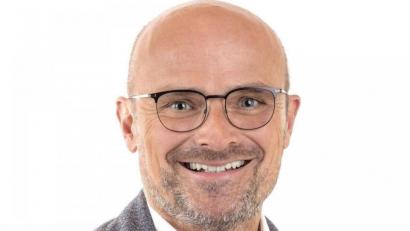 Bild: Marco Linke/exb
Der Schwarzhofener Bürgermeister Maximilian Beer ist seit 25 Jahren im Amt.