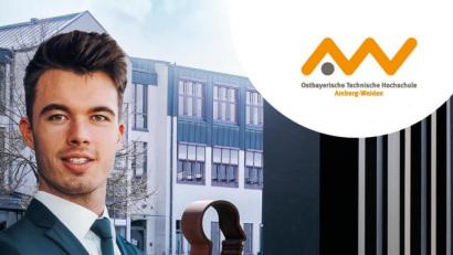 Bild: OTH Professional
Vom Know-how der Hochschule profitieren auch Berufstätige und deren Arbeitgeber: Johannes Dirmeier nutzt das Angebot von OTH Professional.