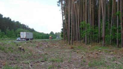 Bild: Houschka
Die Vorbereitungen für den Bau des Radwegs wären schon getroffen. Aber die nötigen Mittel sind nicht verfügbar.