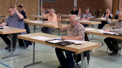 Bild: ner
Die Krummennaaber Gemeinderäte hatten in ihrer vergangenen Sitzung hauptsächlich über Bauanträge zu beraten.
