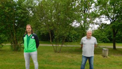 Bild: rro
Bei der Fußballabteilung des TSV Dieterskirchen hat künftig eine Doppelspitze das Sagen, die aus Thomas Weiß (links) und Erich Schafbauer gebildet wird.