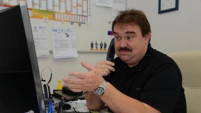 Archivbild: Hartl
Einteilung der Ligen, Fragen zum Spielsystem: Kreisspielleiter Albert Kellner muss in diesen Tage viel telefonieren.