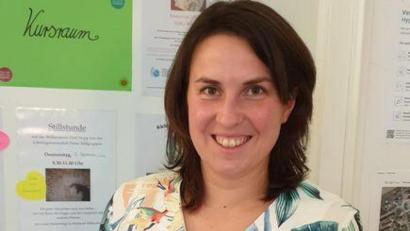 Bild: jzk
Ernährungstrainerin Tanja Franz gab den Kursteilnehmern viele praxiserprobte Tipps, wie lecker und abwechslungsreich zuckerfreies Essen sein kann.