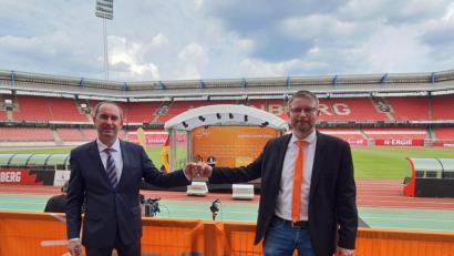 Bild: Freie Wähler Bayern/exb
Hubert Aiwanger (links) und Hans Martin Grötsch