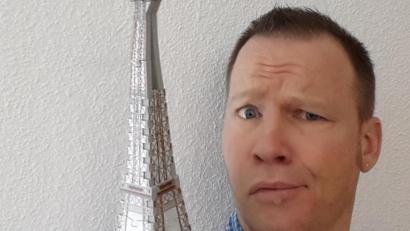 Bild: Vincent Magnin/exb
Der in Weiden lebende Franzose und Fußballfan Vincent Magnin tippt auf einen Sieg der Équipe Tricolore.