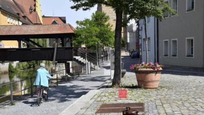 Bild: Petra Hartl
Bild: Hartl
Möglicher Standort für den Bücherschrank in Amberg
Schiffgasse / Zeughausstraße