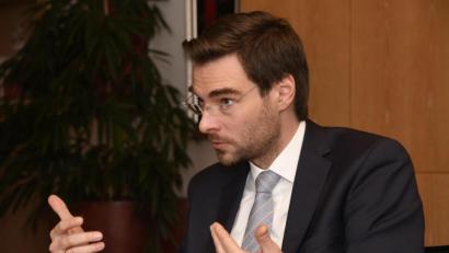 Archivbild: Petra Hartl
Stephan Oetzinger ist künftig Repräsentant der Universität Regensburg.