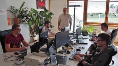Symbolbild: Bühner
Softwareentwickler bei der Puzzle Play GmbH in Altenstadt/WN.
