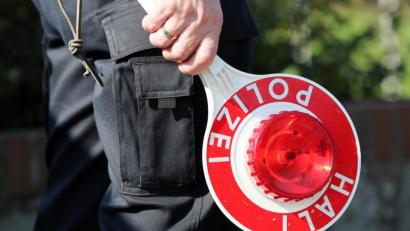 Symbolbild: Marcel Kusch/dpa
In Amberg unterband die Polizei am Mittwochabend eine mögliche Trunkenheitsfahrt eines Radfahrers