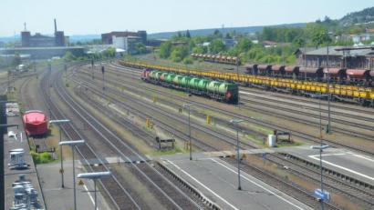 Bild: Kunz
Der "Kultur-Stammtisch" diskutiert darüber, wie sich künftig das Neue Quartier Bahnstadt Weiden präsentieren soll.