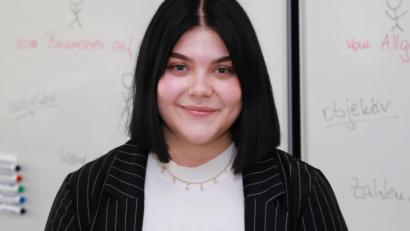 Bild: njn
Selina Forster macht in Erbendorf eine Ausbildung zur Heilerziehungspflegerin.