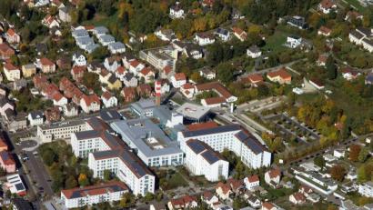 Luftbild: Georgi
Das Klinikum St. Marien mit knapp 600 Betten und mehr als 2000 Mitarbeitern ist wie viele Häuser in Deutschland auf finanzielle Hilfe angewiesen.