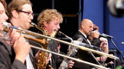 Archivbild: 2019 by Fundamental Soul Thunder/exb
"Fundamental Soul Thunder" spielen im Englischen Garten.