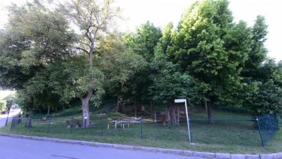 Bild: bey
"Wegen ein paar Parkplätzen werden wir den Spielplatz nicht verkleinern", sagte Bürgermeister Reinhard Sollfrank in der Marktgemeinderatssitzung.