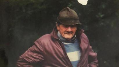 Repro: hme
Josef (Sepp) Meißner, der Weiherbaron aus Neudorf, wie ihn jeder kannte.