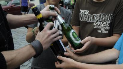 Symbolbild: Petra Hartl
Zu viel getrunken. Für die Weidener Polizei bedeuteten Alkoholdelikte am Wochenende viel Arbeit