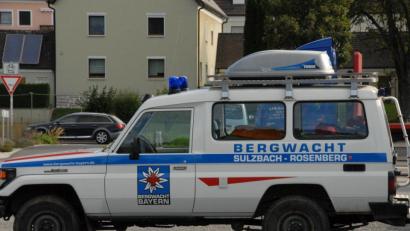 Archivbild: blm
Bei der Rettungsaktion in einem Waldgebiet bei Neukirchen war am Samstag auch die Bergwacht Sulzbach-Rosenberg gefordert.