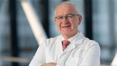Bild: Kliniken Nordoberpfalz/exb
Prof. Dr. Karl-Heinz Dietl: "Ich bin davon überzeugt, dass die ‚Kollateralschäden‘ der Corona-Pandemie annähernd so groß oder noch größer sind als eine Corona-Erkrankung selbst."
