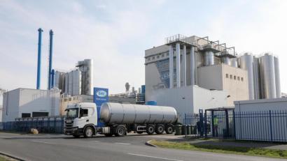 Bild: Jan Woitas
Das Werk der Bayerischen Milchindustrie eG (BMi) in Jessen.