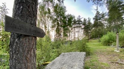 Bild: Eichl
Die Neugestaltung des Weges des Granits kann in Angriff genommen werden, die Förderzusage liegt vor.