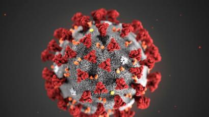Bild: Uncredited/Centers for Disease Control and Prevention/AP/dpa
Diese von den Centers for Disease Control and Prevention (CDC) zur Verfügung gestellte Illustration zeigt das Coronavirus (2019-nCoV).