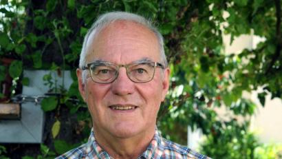 Bild: Stephan Huber
Heinz Donhauser an einem seiner Lieblingsorte, dem heimischen Garten. Hier hat er während der Pandemie viel Zeit verbracht.