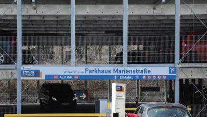 Archivbild: Wolfgang Steinbacher
Im neuen Parkhaus an der Marienstraße haben zum wiederholten Mal Unbekannte randaliert.