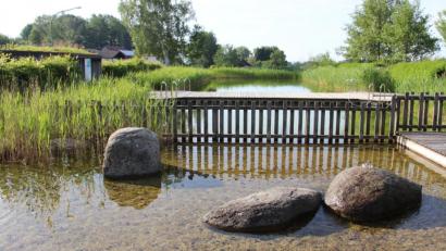 Bild: Ludwig Prögler
Das Tiefenbacher Waldbad ist ab kommenden Samstag wieder geöffnet.
