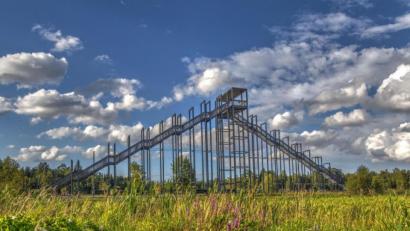 Archivbild: tr
Die Himmelsleiter bei Tirschenreuth im Sommer.