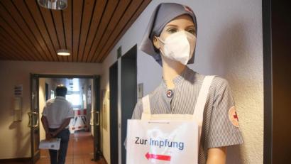 Symbolbild: Gabi Schönberger
879 Erstimpfungen konnten die Impfzentren in Neustadt, Pressath und Vohenstrauß in den vergangenen sieben Tagen durchführen.