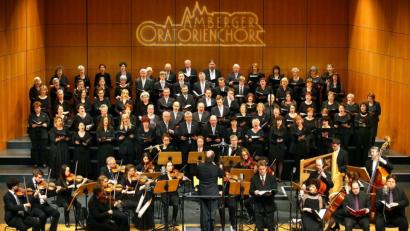 Archivbild: Wolfgang Steinbacher
Der Amberger Oratorienchor und das Amberger Sinfonieorchester kehren auf die Bühne zurück.