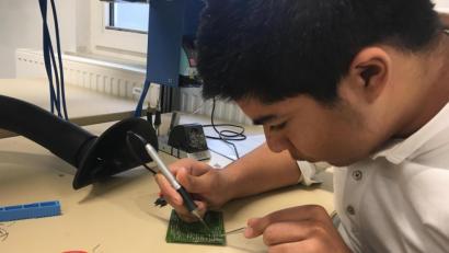 Bild: Klaus Kürzinger/Diana Arsulecu/exb
Die Anmeldung für das Techniker-Camp läuft bis 4. Juli.