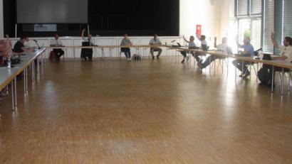 Bild: wro
Über zwei der insgesamt vier Bauanträge musste der Stadtrat entscheiden. Das jeweilige Votum war einstimmig.